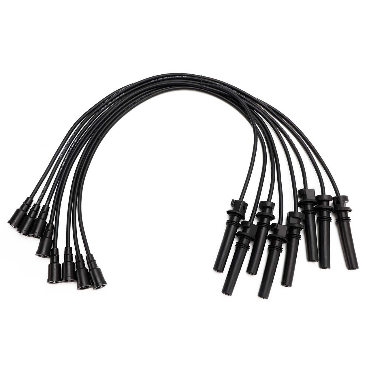 Dodge Ram 1500 2500 3500 5.7L V8 UF378 UF505 Ignition Coil+Spark Plug+Wire set 5C1409 E408 52-1758 Generic