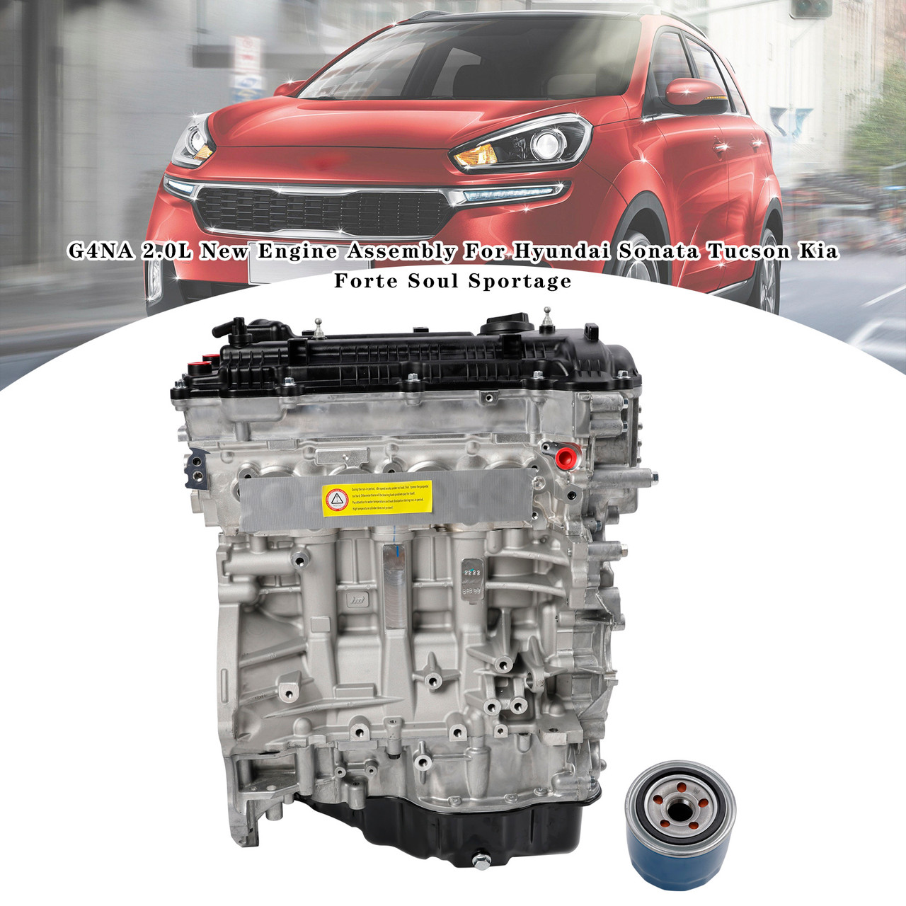 Hyundai Elantra (UD) (2013-2015) G4NA 2.0L New Engine Assembly