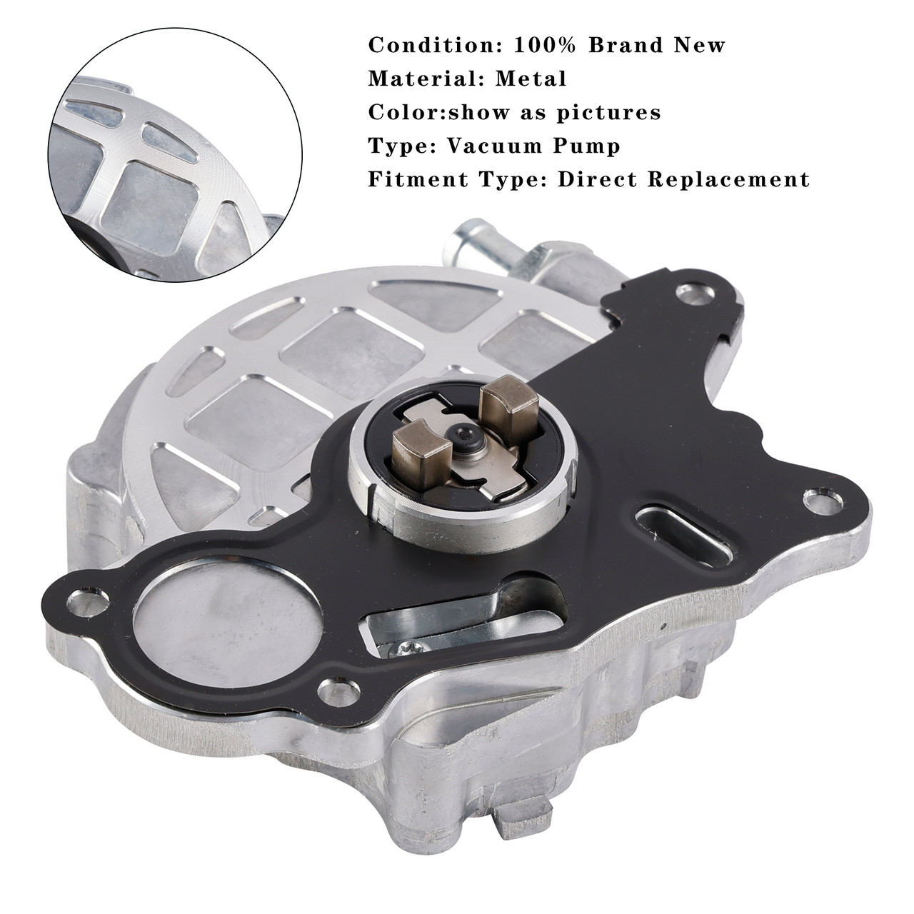 2010-2018 BEETLE GOLF JETTA VENTO Vacuum Pump 03L145100G Generic