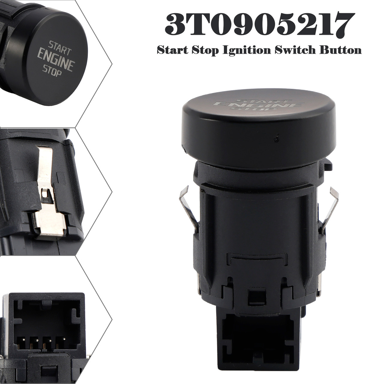 2018-2021 Karoq Start Stop Ignition Switch Button 3T0905217 Generic