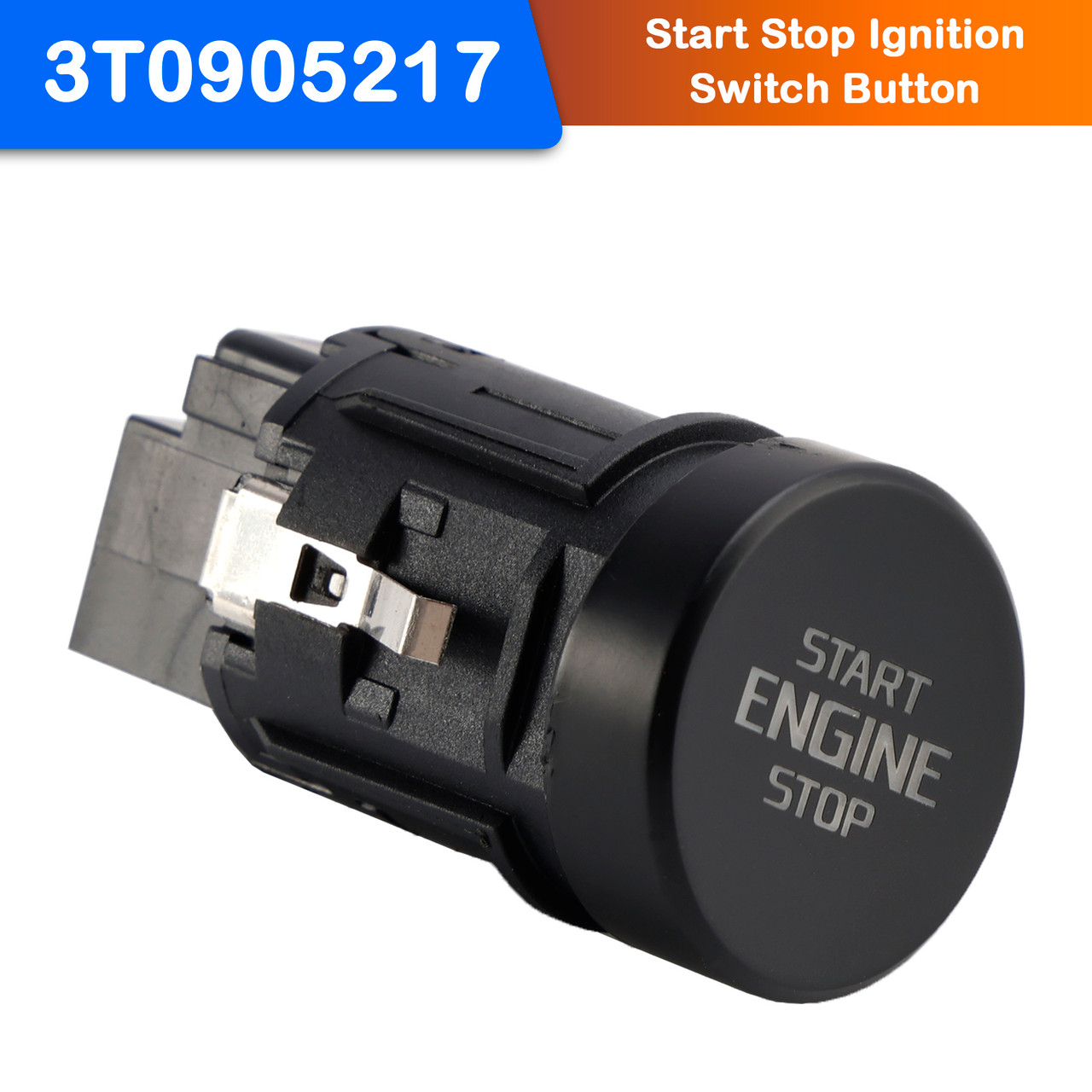 2015-2021 Superb Start Stop Ignition Switch Button 3T0905217 Generic