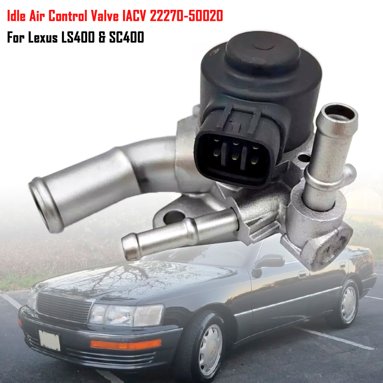 Lexus LS400 & SC400 Idle Air Control Valve IACV 22270-50020