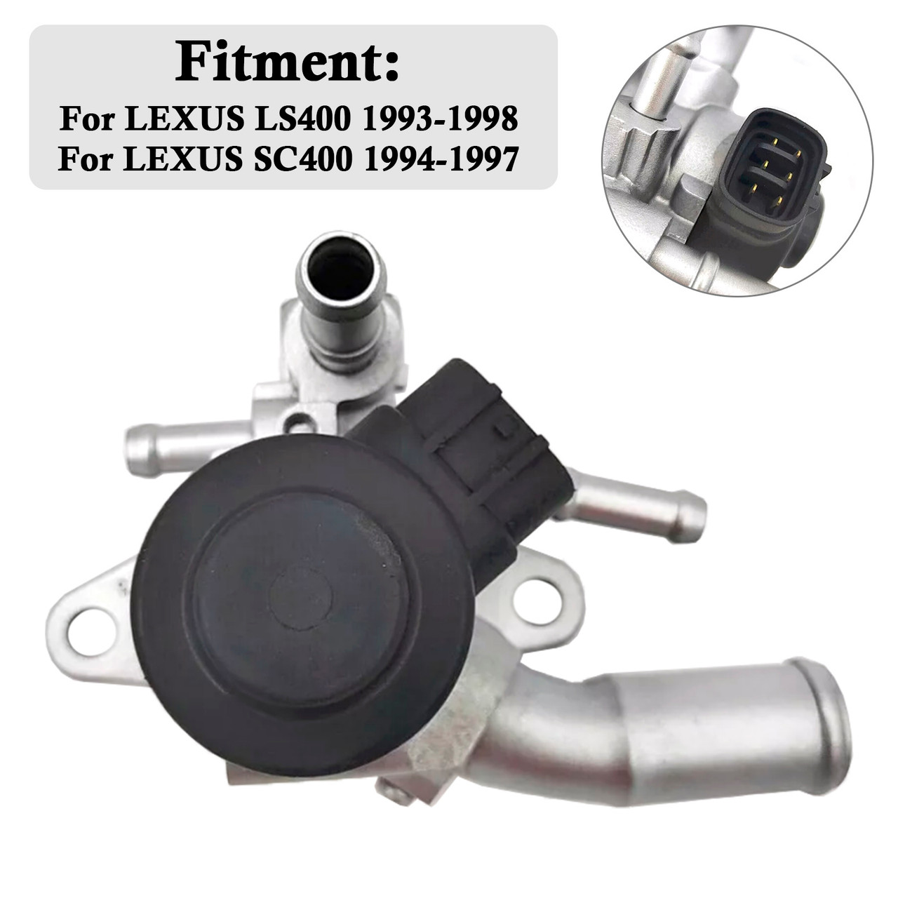 Lexus LS400 & SC400 Idle Air Control Valve IACV 22270-50020