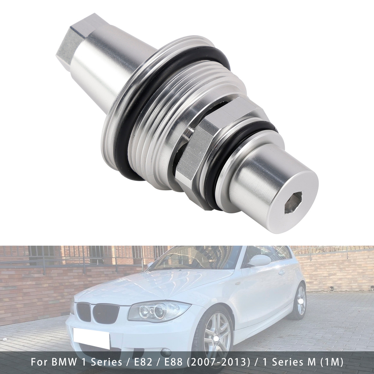 BMW 135i 08-10 (3.0L, twin turbo)  – E82, E88 Upgraded Replacement N54 PCV Valve Set