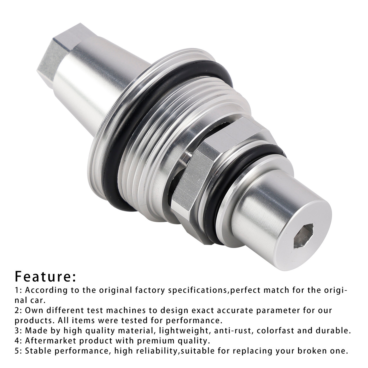 BMW 335i 12 (3.0L), (gasoline), twin turbo– E92, E93 Upgraded Replacement N54 PCV Valve Set