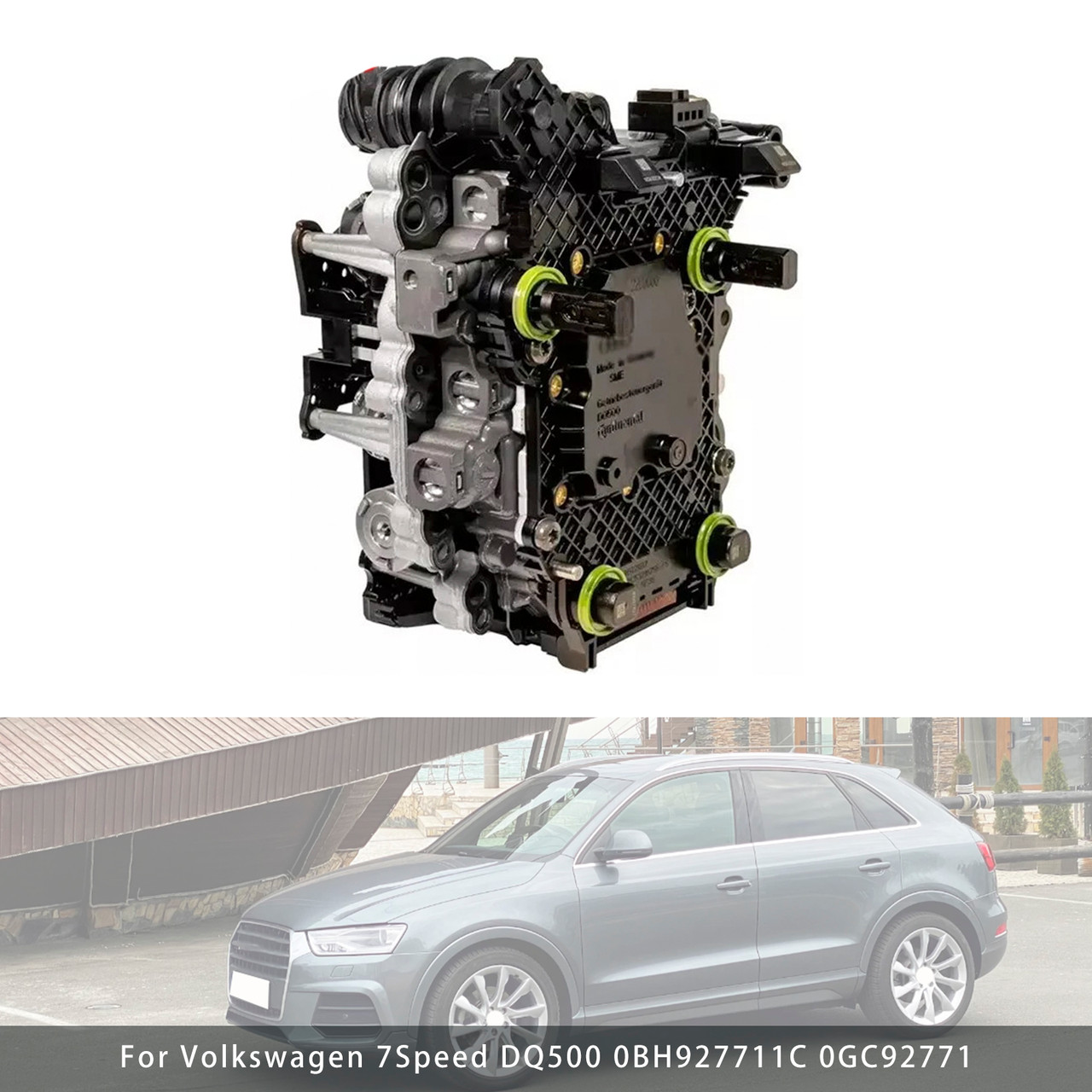 Volkswagen Tiguan Transmission Mechatronic TCU Control Unit+Valve Body 0BH927711C 0GC92771 Generic