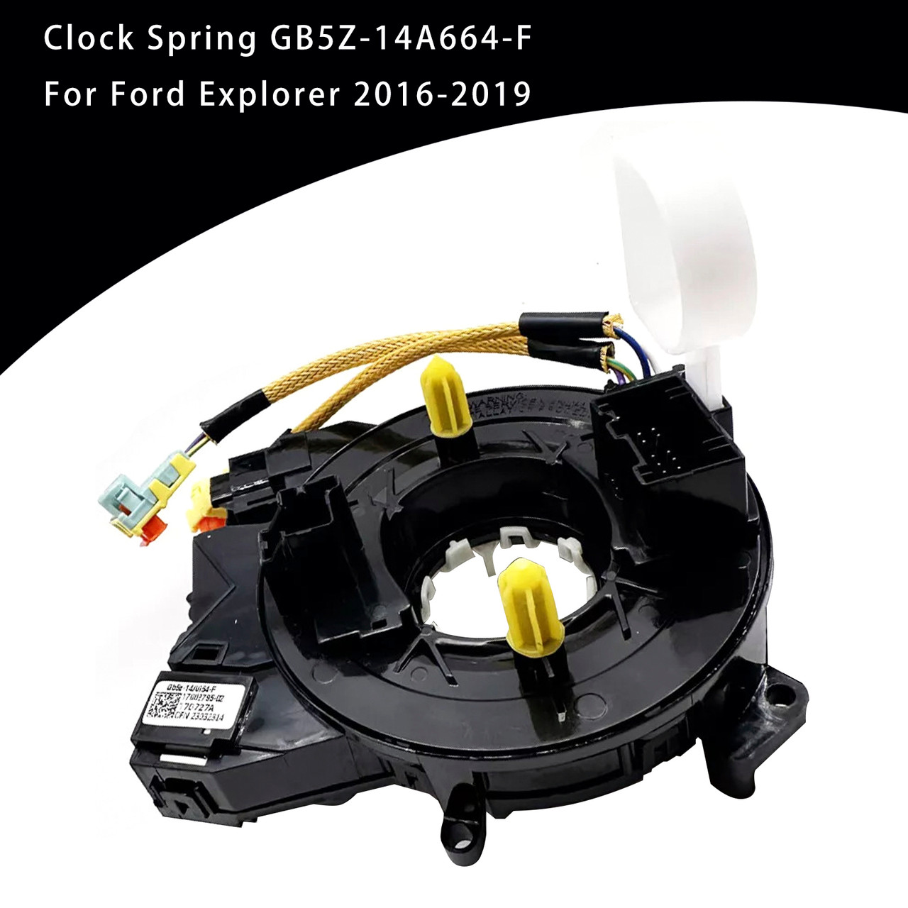 2016-2019 Ford Explorer Clock Spring GB5Z-14A664-F Generic - Mad
