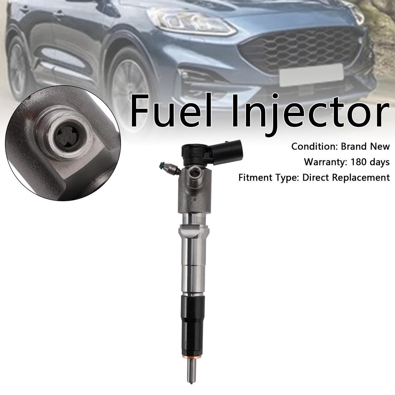 2012-2019 Ford Mondeo Mk5 S-Max Galaxy Focus Kuga Fuel Injector GK2Q-9K546-AB Generic