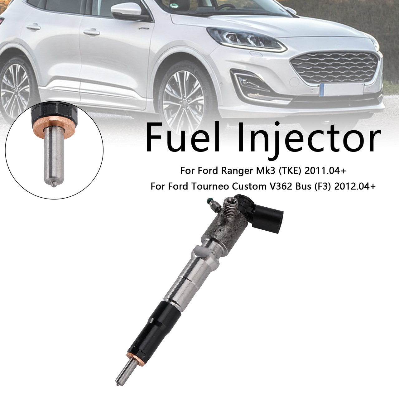 2012-2019 Ford Mondeo Mk5 S-Max Galaxy Focus Kuga Fuel Injector GK2Q-9K546-AB Generic