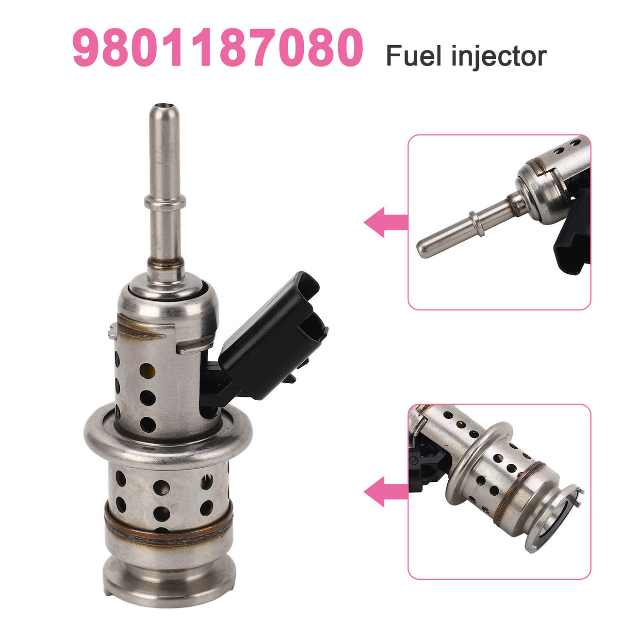 2021-2022 Peugeot Boxer DEF Fuel injector 9801187080 Generic 2021-2022 Peugeot Boxer DEF Fuel injector 9801187080 Generic