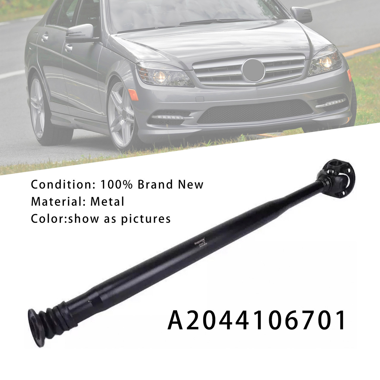 2009-2016 Mercedes-Benz E63 AMG GLK350 Front Drive Shaft A2044106701 Generic