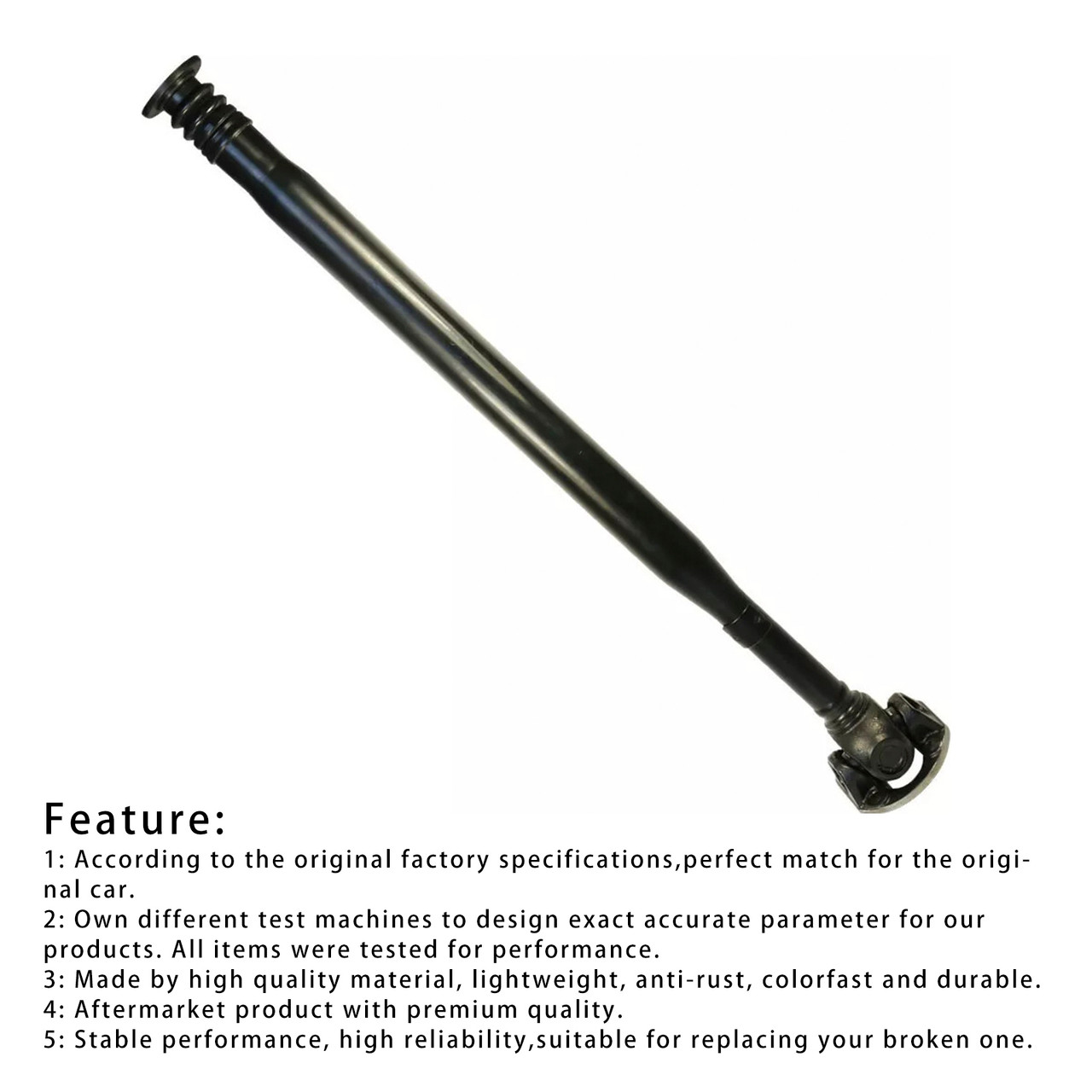 2009-2016 Mercedes-Benz E63 AMG GLK350 Front Drive Shaft A2044106701 Generic