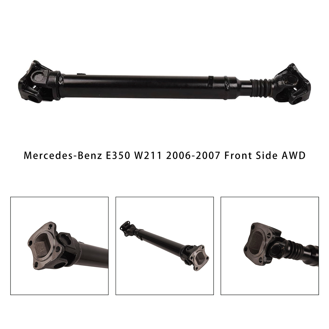 2004-2008 Mercedes-Benz E280 E320 E350 Front Driveshaft Prop Shaft Assembly A2204107106 Generic