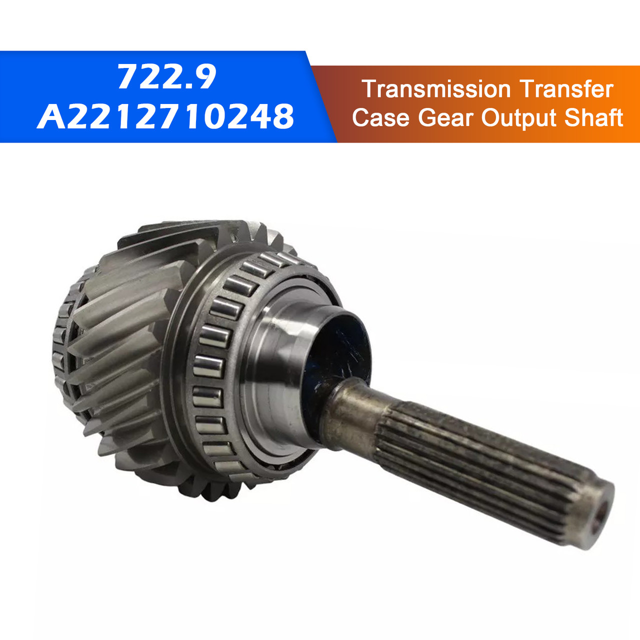 Mercedes Benz 722.9 Transmission Transfer Case Gear Output Shaft