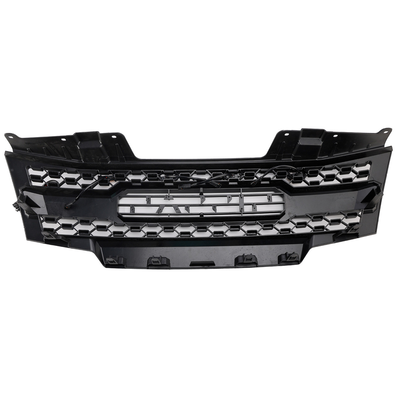 2009-2019 Nissan Frontier With Led Lights Front Bumper Grille