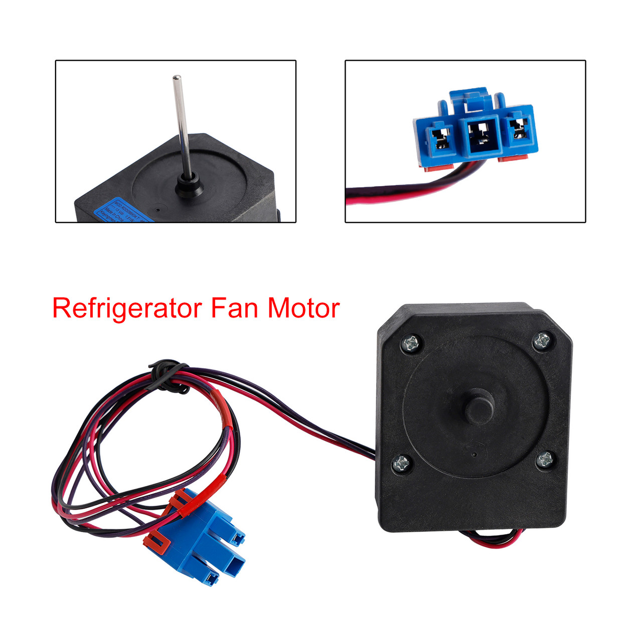 LG Refrigerator Condenser Fan Motor Replacement Accessories