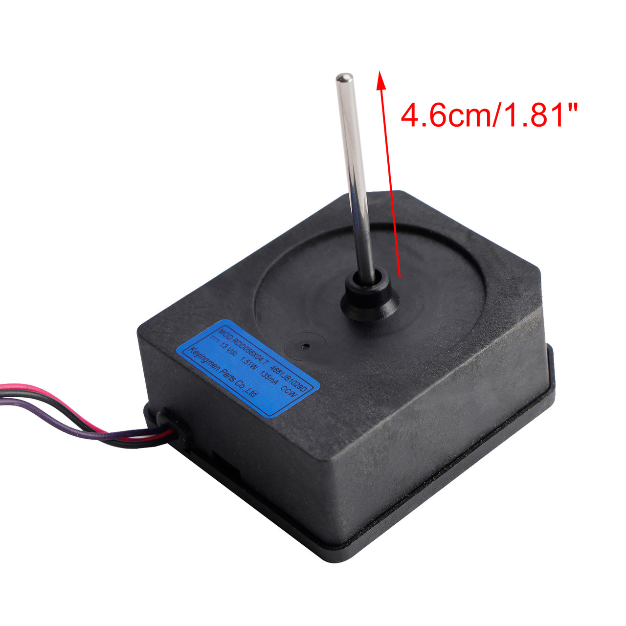 LG Refrigerator Condenser Fan Motor Replacement Accessories