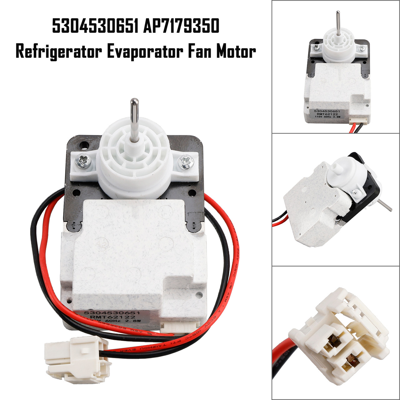 5304530651 Refrigerator Evaporator Motor for Electrolux Frigidaire AP7179350