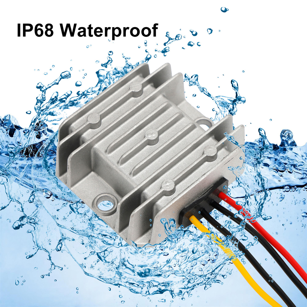 WaterProof 20-60V to 12V 5A 60W Step Down DC/DC Power Converter Regulator