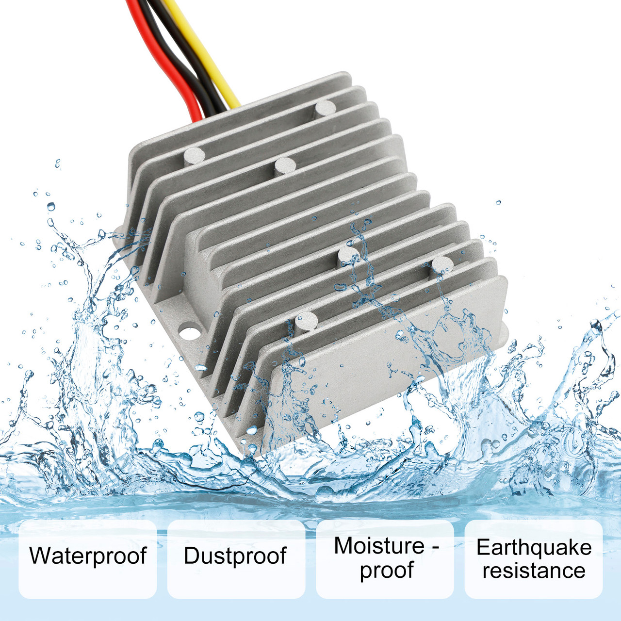 DC/DC Power Converter Regulator 30-90V to 12V 25A 300W Step Down WaterProof Generic