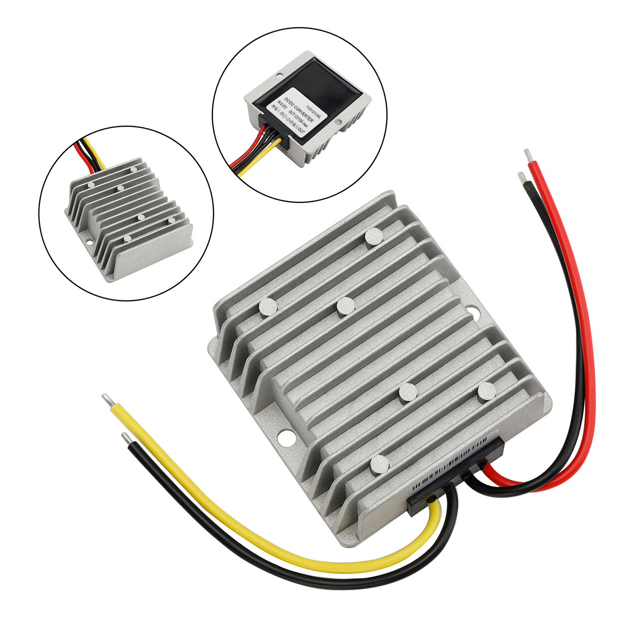 DC/DC Automatic Voltage Stabilizer Power Converter Regulator 6-32V to 12V 10A Generic