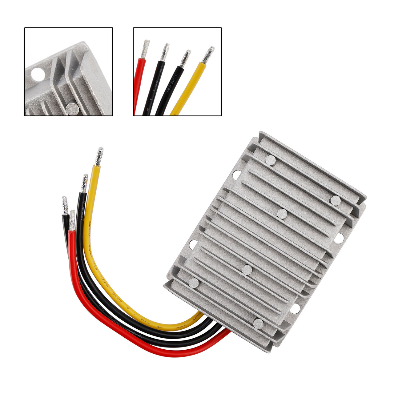 DC/DC Automatic Voltage Stabilizer Power Converter Regulator 6-32V to 12V 20A Generic