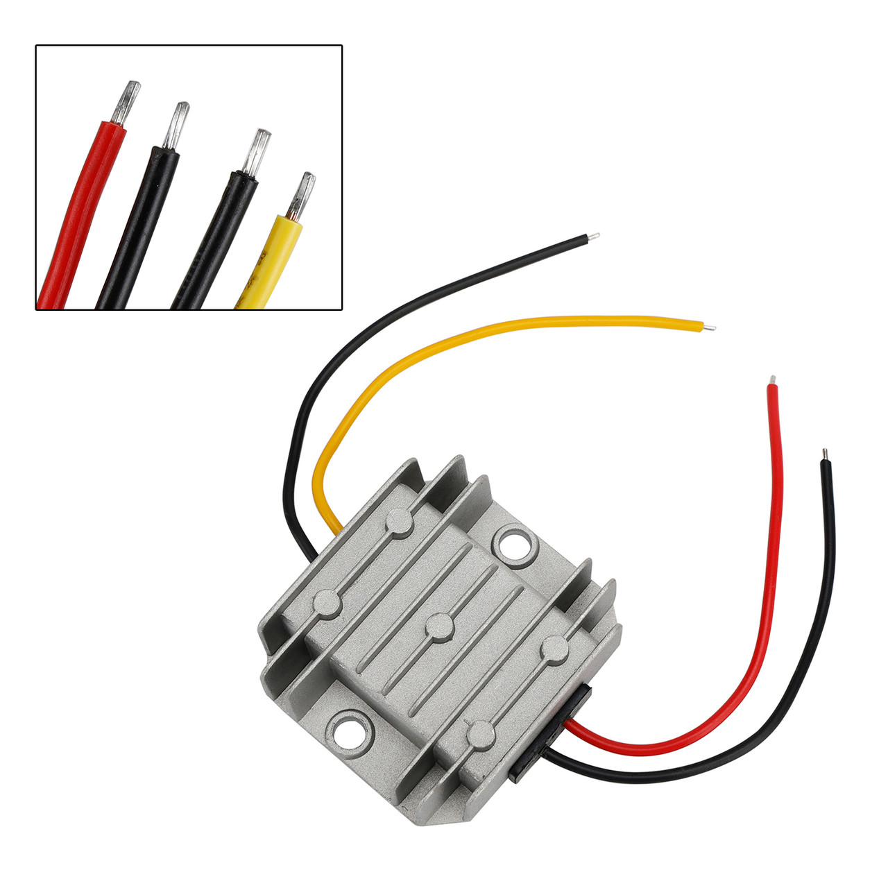 Buck Step Down Converter Car Power Module 20-72V to DC12V 3A Waterproof Generic