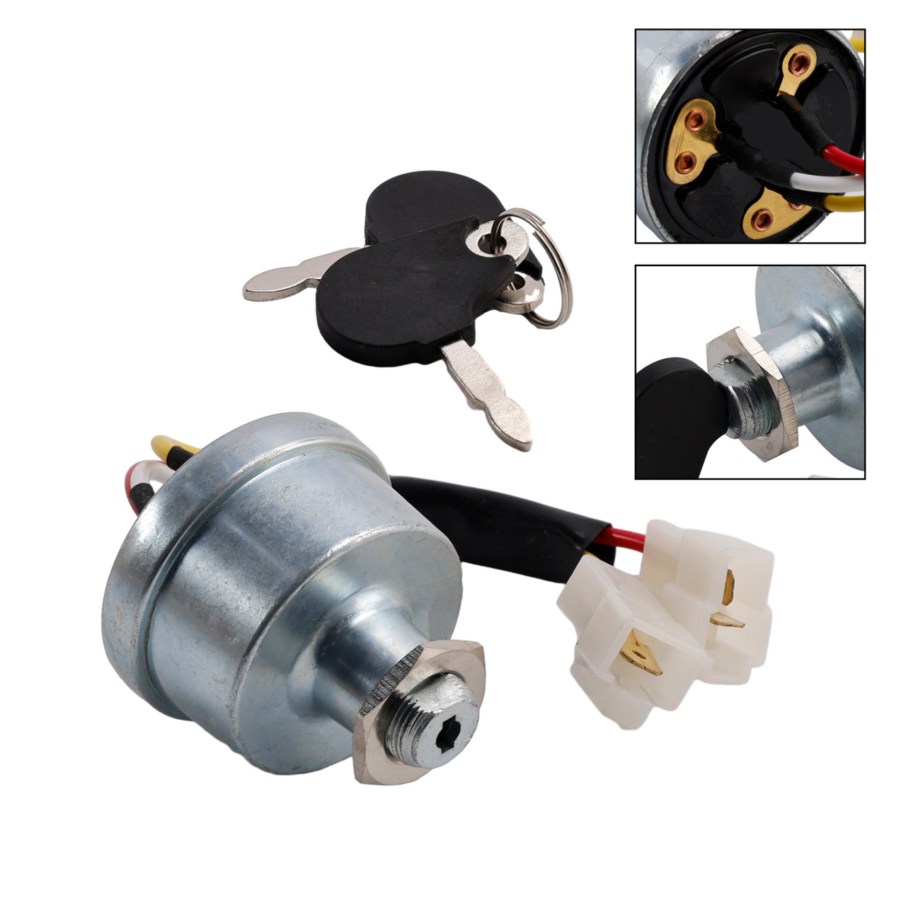 Mahindra 4525 4535 5035 5525 6025 6525 Ignition Starter Switch 005558982R93 Generic