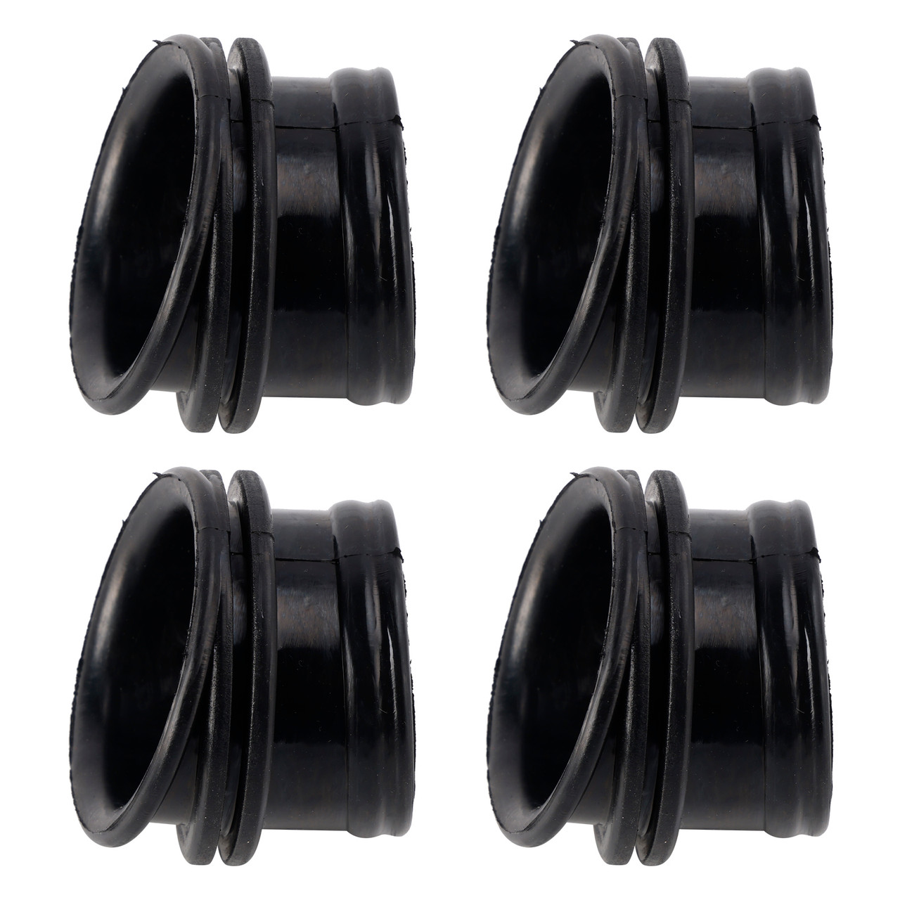 1992-2006 Kawasaki Zephyr 1100 ZR1100 Carburetor Intake Air Cleaner Joint Duct Boots Generic