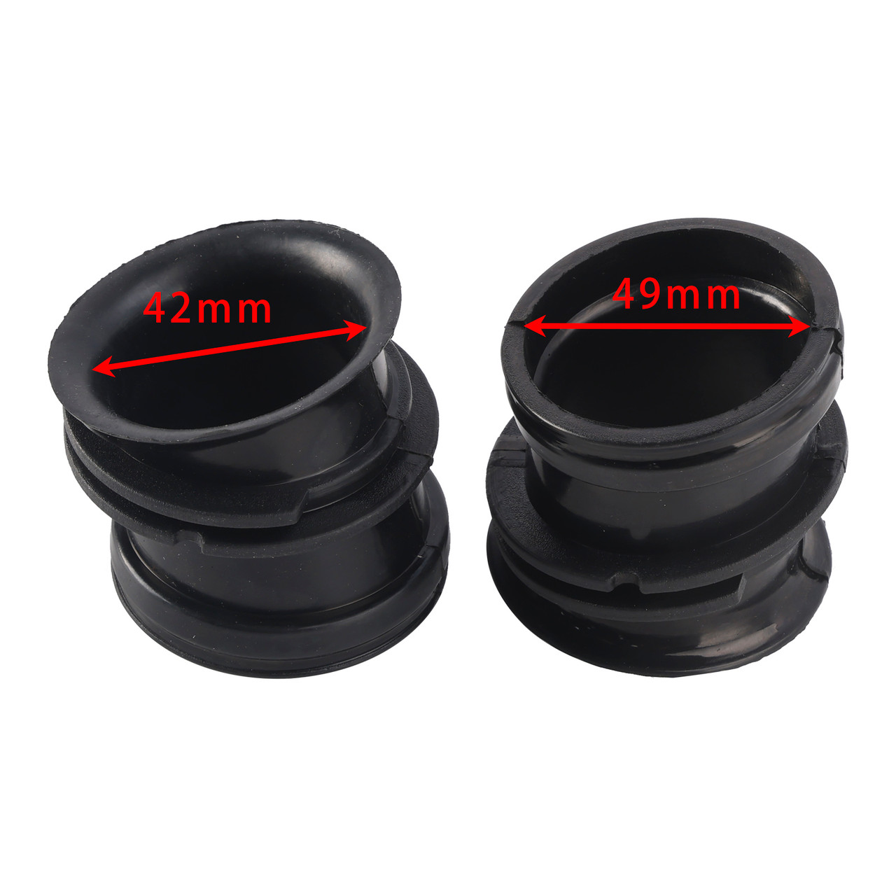 Kawasaki ZR750H ZR-7S 2002-2005 Carburetor Intake Air Cleaner Joint Duct Boots