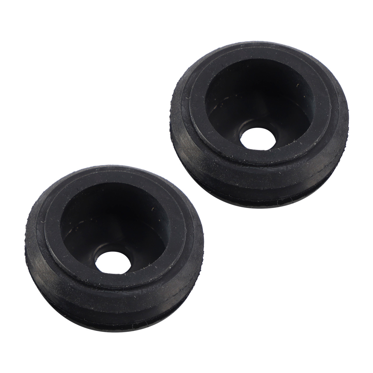 2014-2023 Polaris RZR XP 4 1000 RS1 EPS Pair Ribbed End Cap Plugs Generic