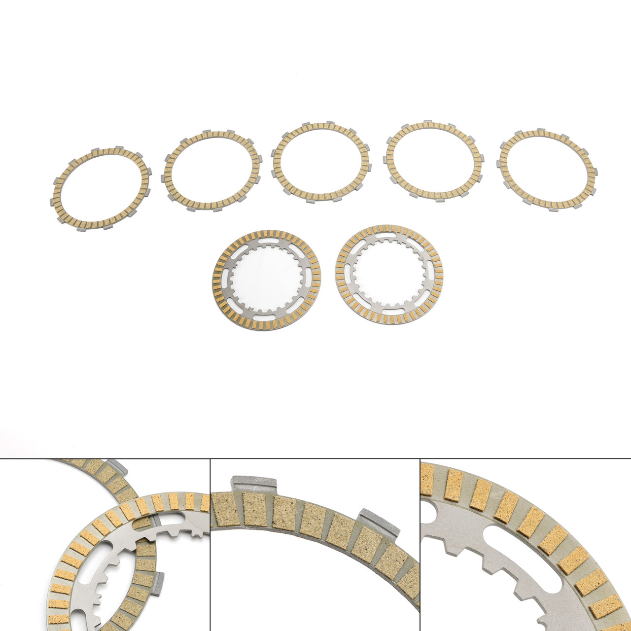 2003-2016 Suzuki AN650 Burgman Clutch Kit & Friction Plates