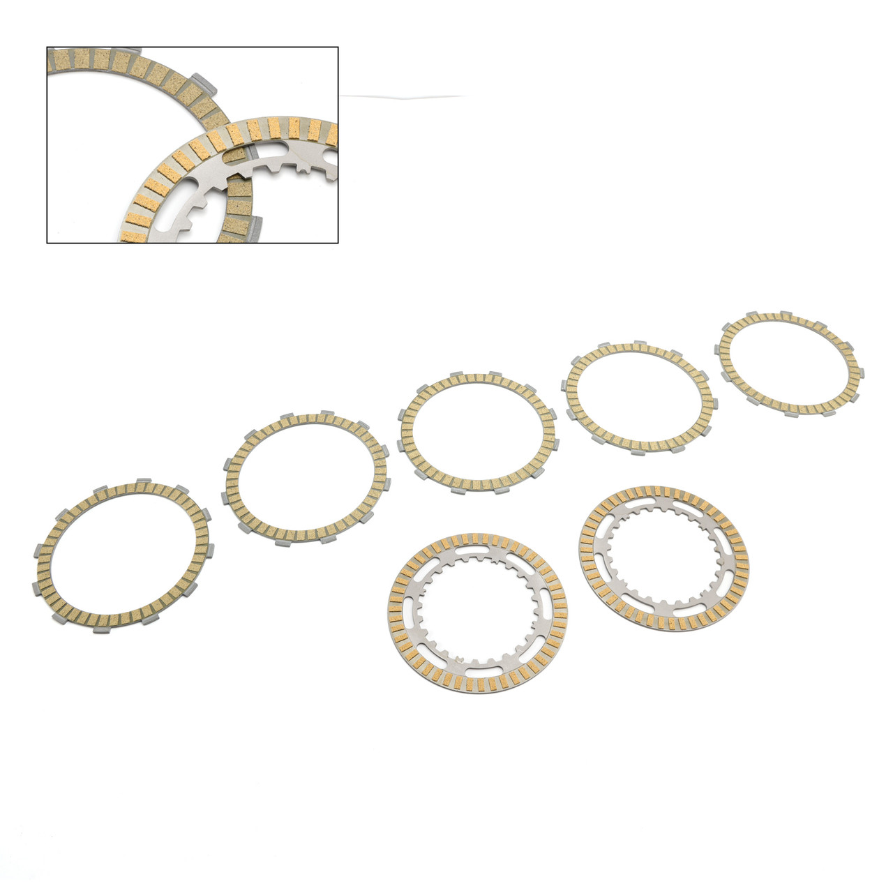 2003-2016 Suzuki AN650 Burgman Clutch Kit & Friction Plates 2003-2016 Suzuki AN650 Burgman Clutch Kit & Friction Plates