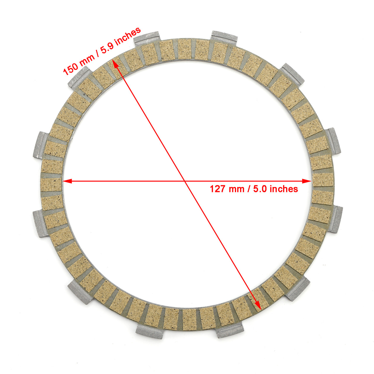 2003-2016 Suzuki AN650 Burgman Clutch Kit & Friction Plates