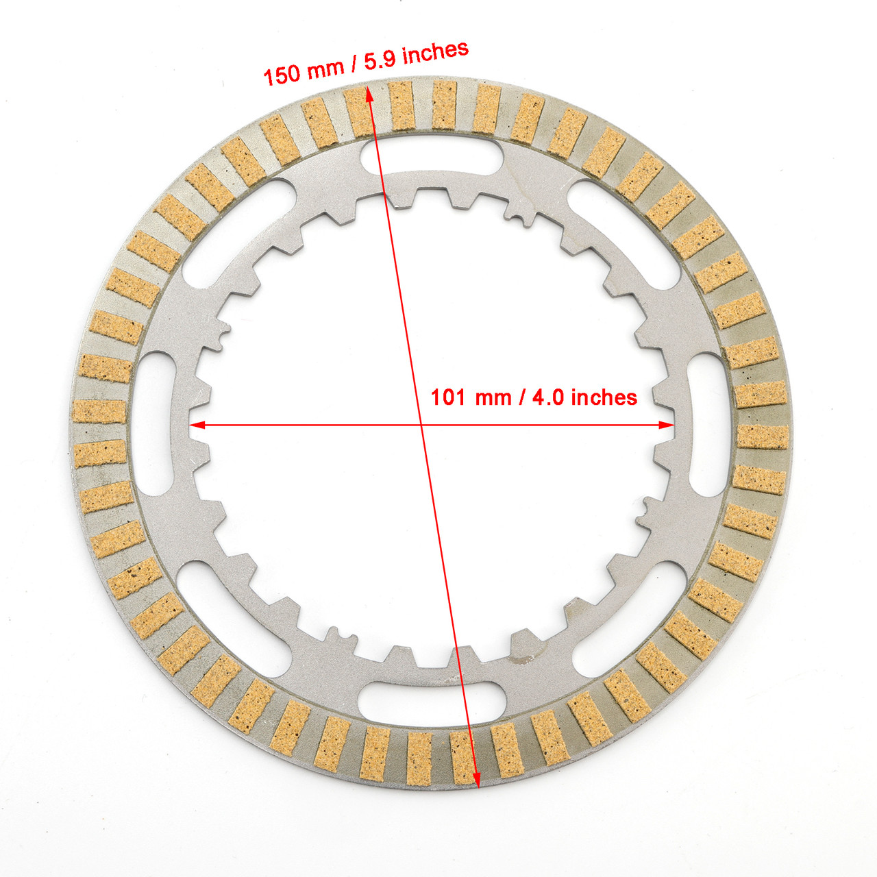 2013-2018 Suzuki AN650Z Burgman Clutch Kit & Friction Plates Generic