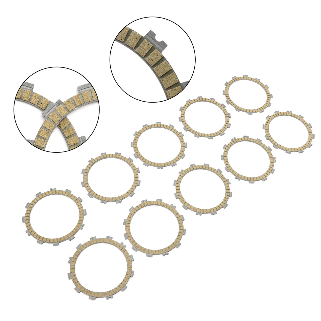 2015-2024 Yamaha YZF R1M Clutch Friction Plate Kit Set Generic