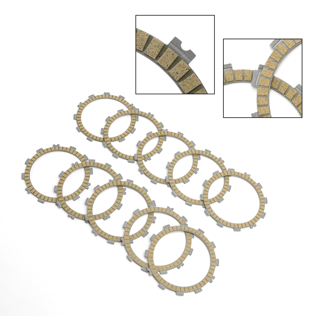 2015-2024 Yamaha YZF R1M Clutch Friction Plate Kit Set Generic