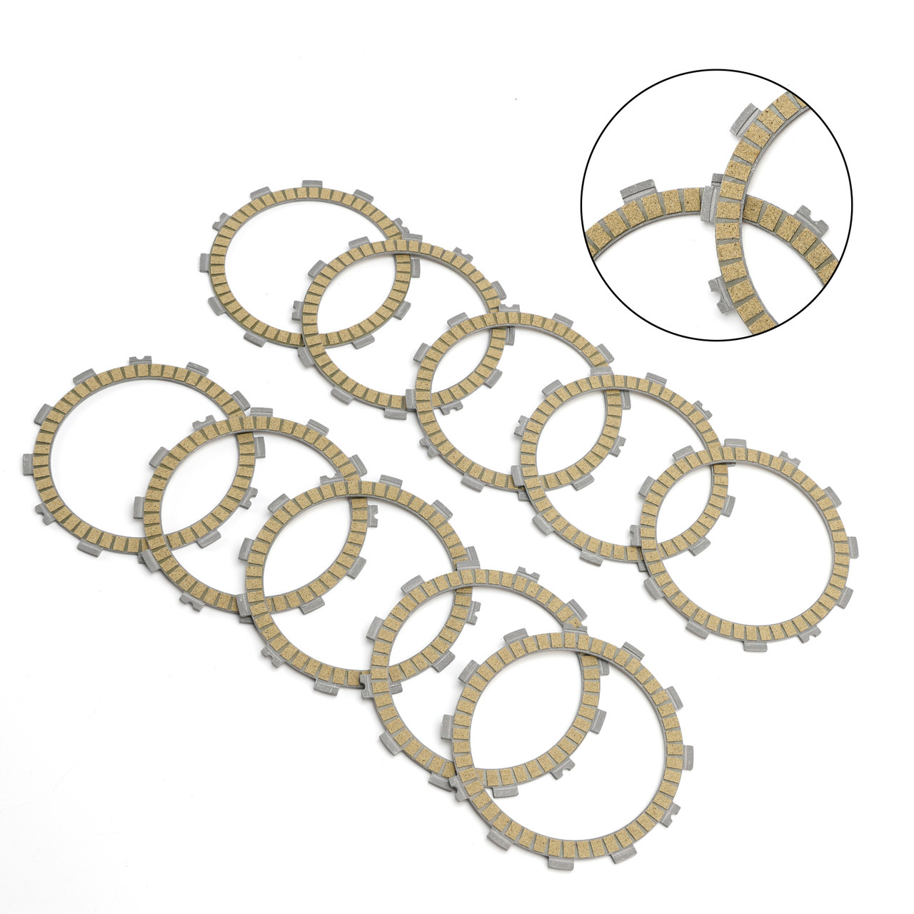 2015-2024 Yamaha YZF R1M Clutch Friction Plate Kit Set Generic