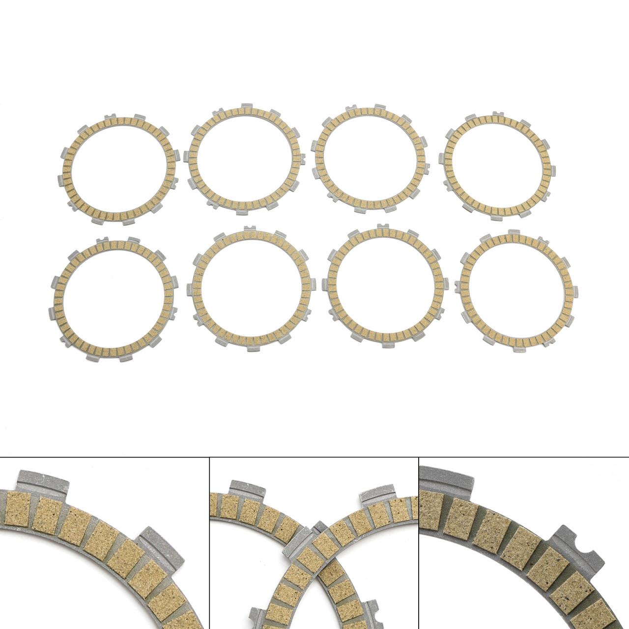 2020-25 Yamaha WR250F YZ250FX Clutch Friction Plate Kit Set Generic
