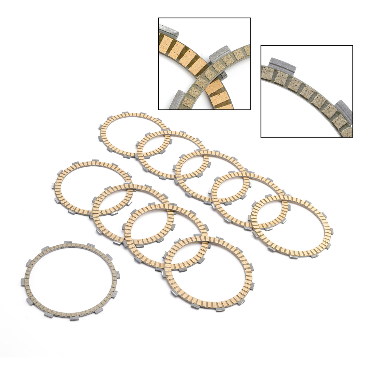2006-2023 Kawasaki ZX1400 ZZR1400 Clutch Friction Plate Kit Generic