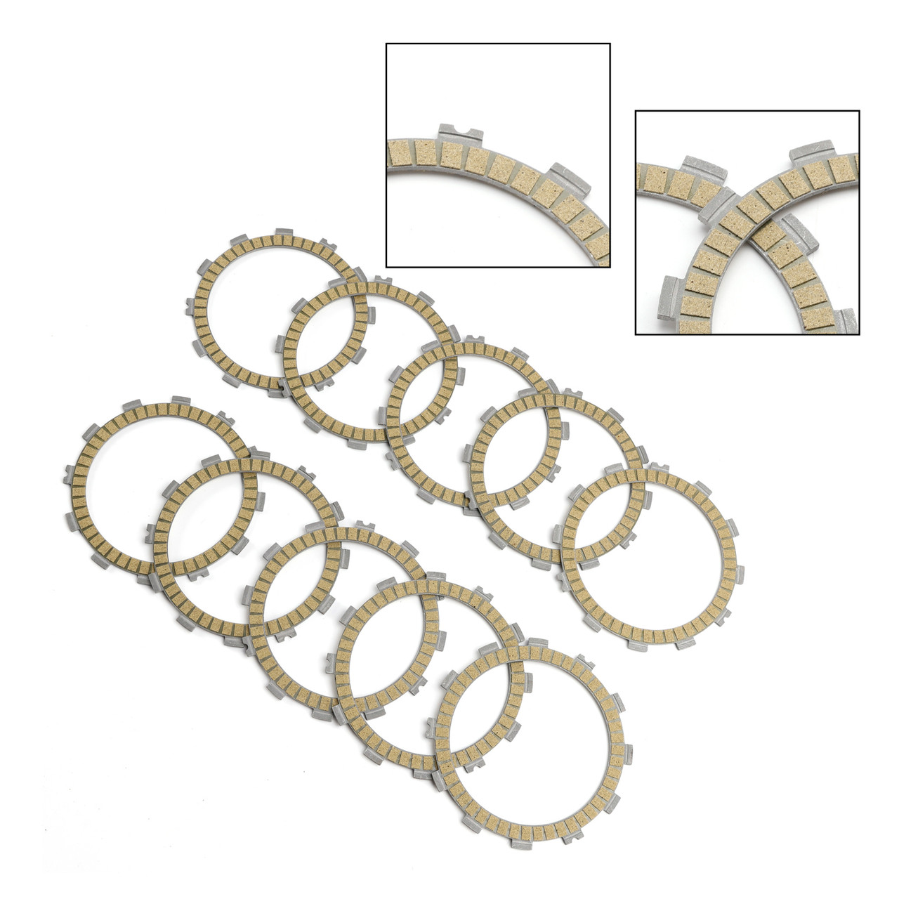 2015-2017 Suzuki GSX-S1000 Clutch Friction Plate Kit Generic