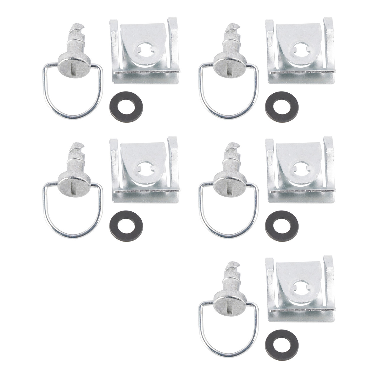 5x Fairing Panel Quick Release Fastener Bolt Quarter Turn Fasteners Bolts 14mm