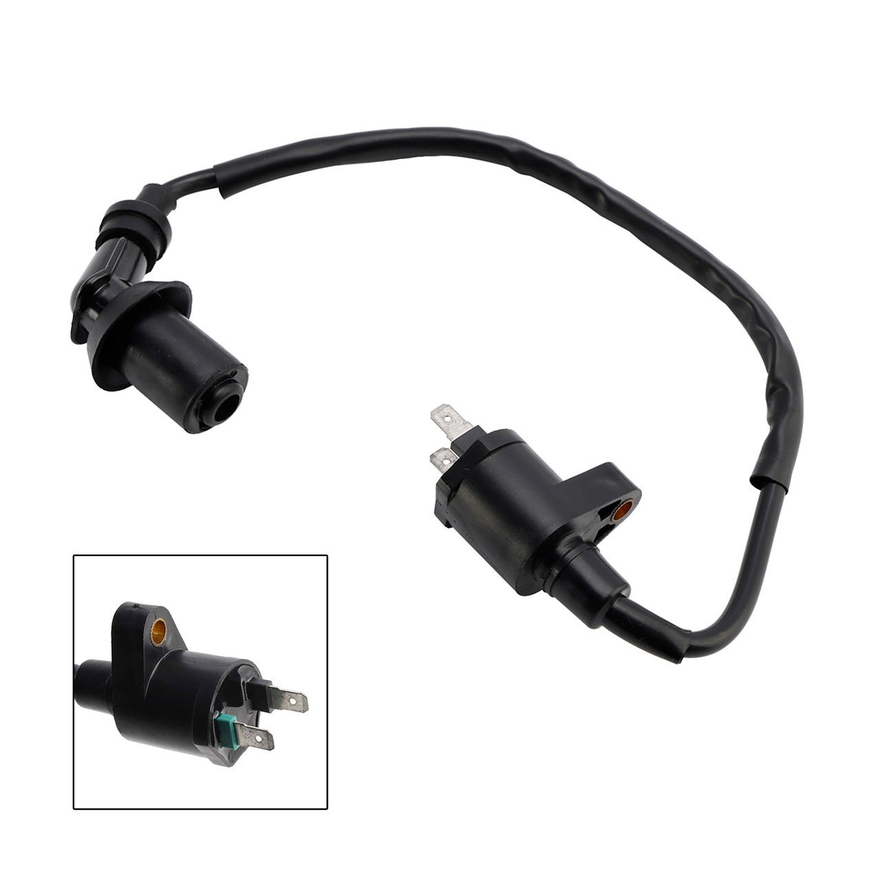 2013-2025 Kawasaki KFX50 KSF50 CDI BOX Igniter Black Generic