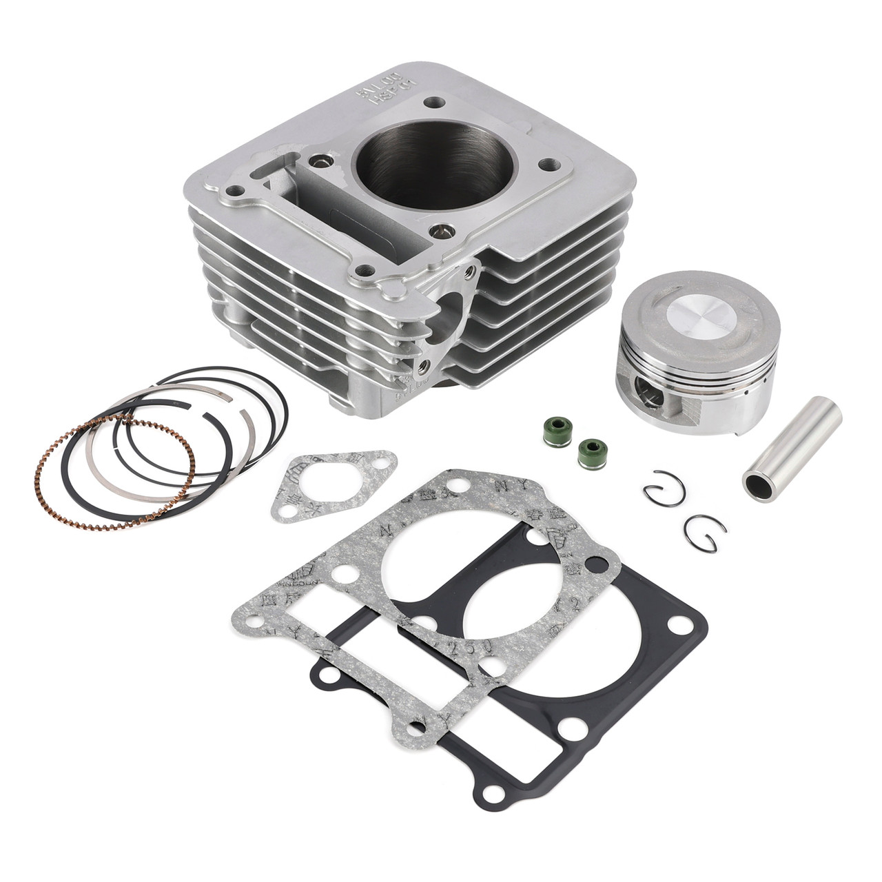 Beta RR 125 Motord 4T AC 2007-2015 62mm Cylinder Piston Gasket Top End Rebuild Kit