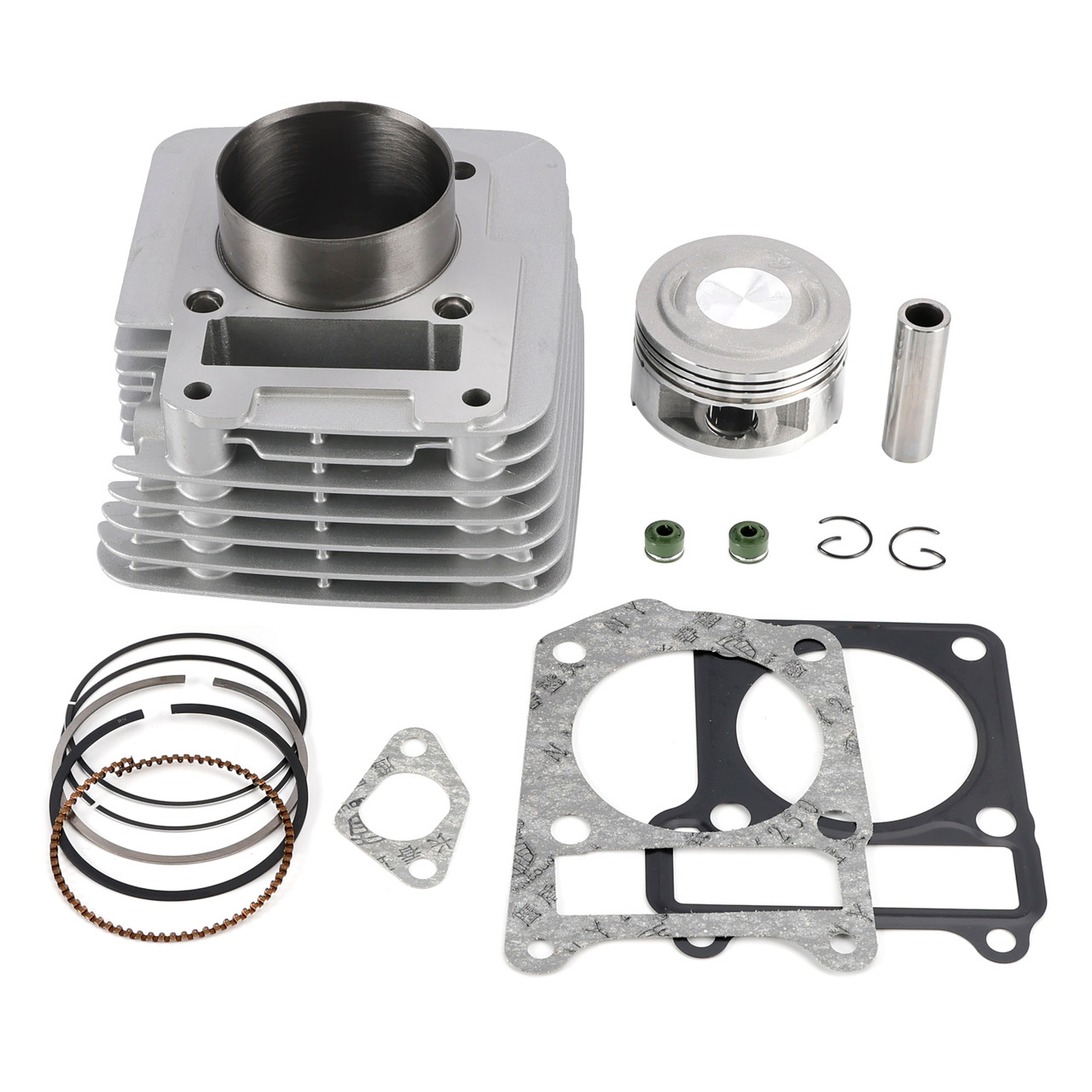 Beta RR 125 Motord 4T AC 2007-2015 62mm Cylinder Piston Gasket Top End Rebuild Kit