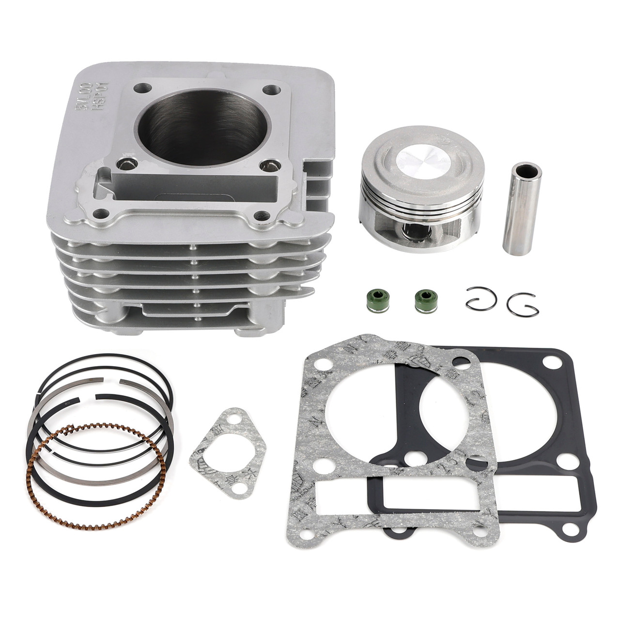 2008-2016 Husqvarna/Husaberg TE 300 XC XC-W EXC 300 2T 72mm Cylinder Piston Gasket Top End Rebuild Kit Generic