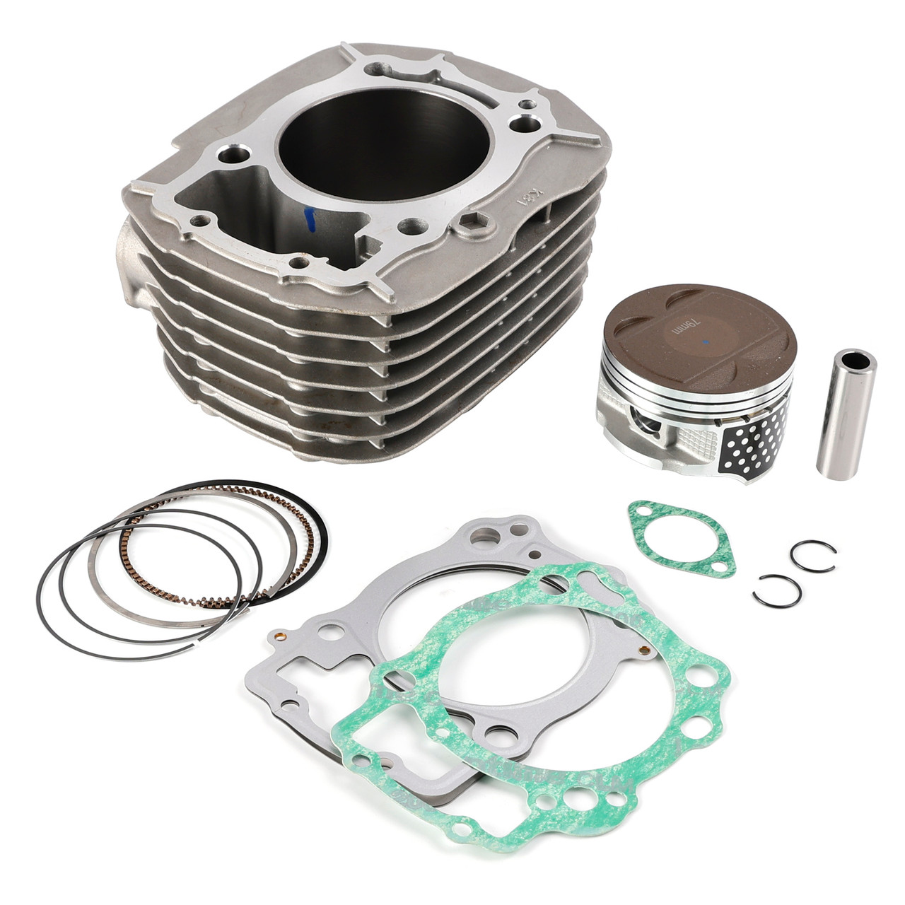 2016-2025 Honda CB250 CRF250F 79mm Cylinder Piston Gasket Top End