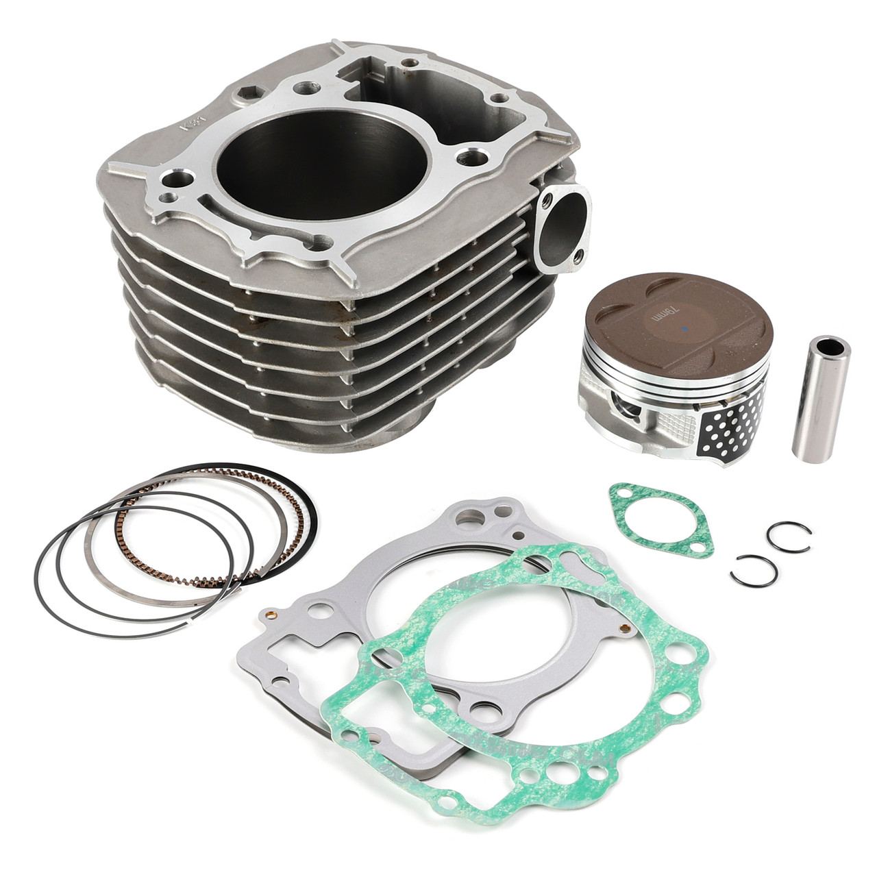 2016-2025 Honda CB250 CRF250F 79mm Cylinder Piston Gasket Top End Rebuild Kit 12100-K31-900 Generic