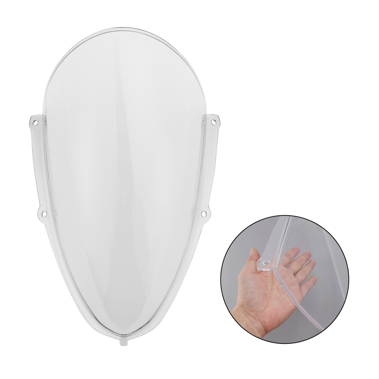 2021-2024 Aprilia RSV4 Windshield WindScreen Clear Generic