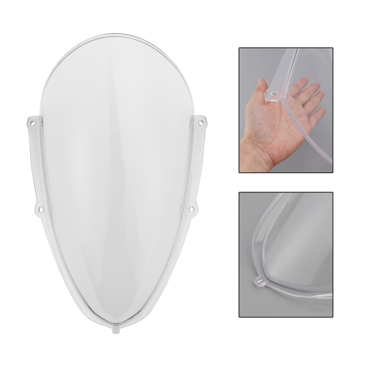 2021-2024 Aprilia RSV4 Windshield WindScreen Clear Generic